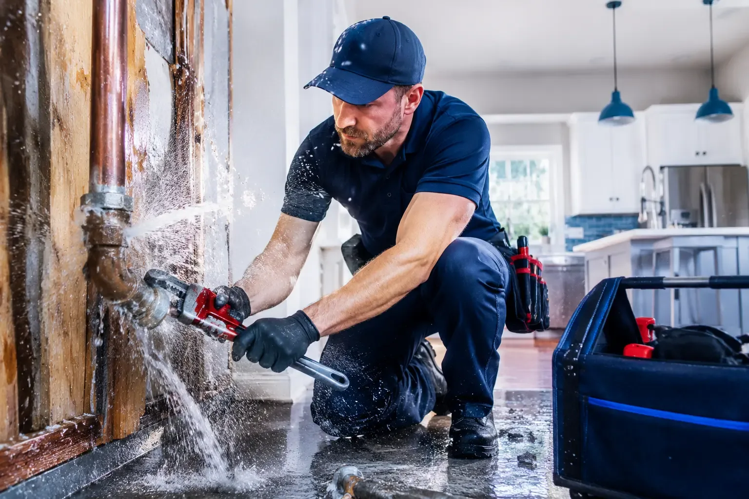 Local emergency pipe repair professionals in Loomis, NE